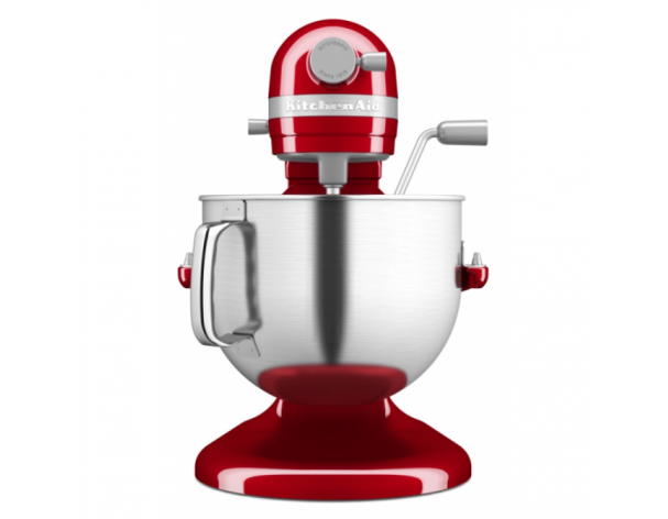 Planetary mixer KitchenAid Artisan 5KSM70SHXEER 6.6 l, red