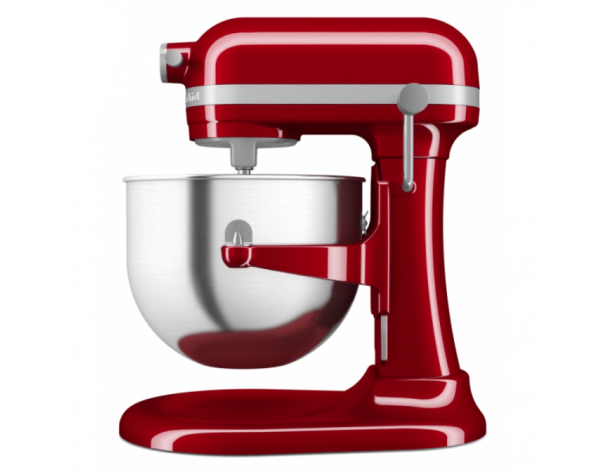 Planetary mixer KitchenAid Artisan 5KSM70SHXEER 6.6 l, red