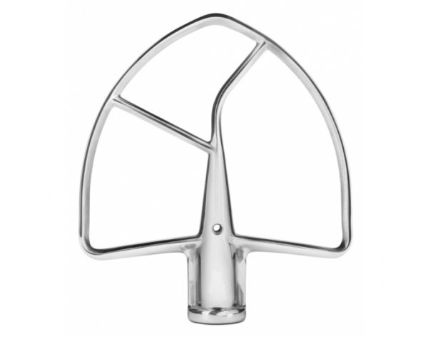 Миксер планетарный KitchenAid Artisan 5KSM70SHXEMS 6.6 л, серебряный медальон