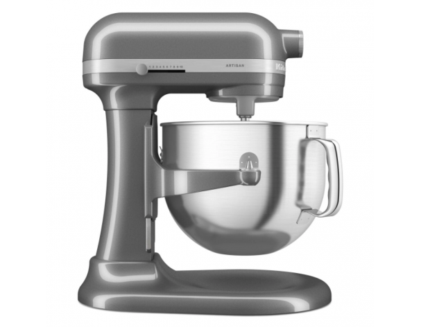 Миксер планетарный KitchenAid Artisan 5KSM70SHXEMS 6.6 л, серебряный медальон