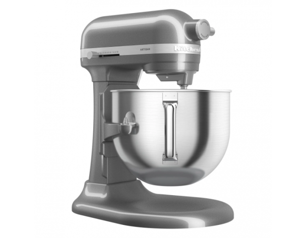 Миксер планетарный KitchenAid Artisan 5KSM70SHXEMS 6.6 л, серебряный медальон