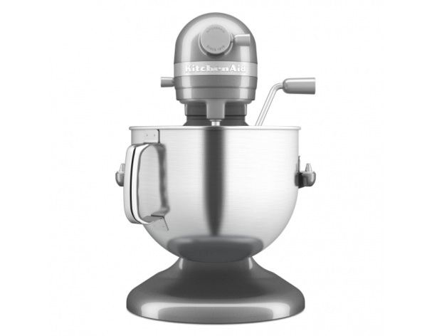 Миксер планетарный KitchenAid Artisan 5KSM70SHXEMS 6.6 л, серебряный медальон