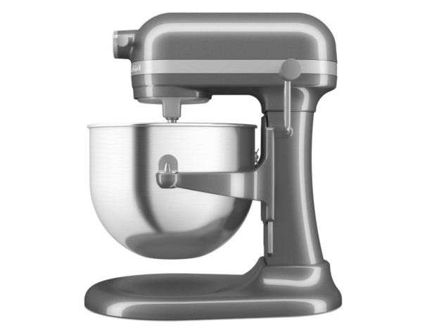 Миксер планетарный KitchenAid Artisan 5KSM70SHXEMS 6.6 л, серебряный медальон
