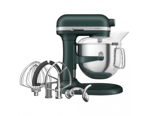 Planetary mixer KitchenAid Artisan 5KSM70SHXEPP 6.6 l, palm
