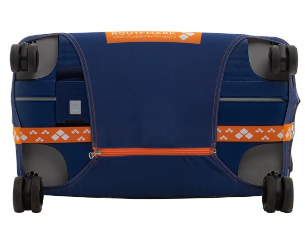 Чехол для чемодана Routemark Royal Blue S (SP240)