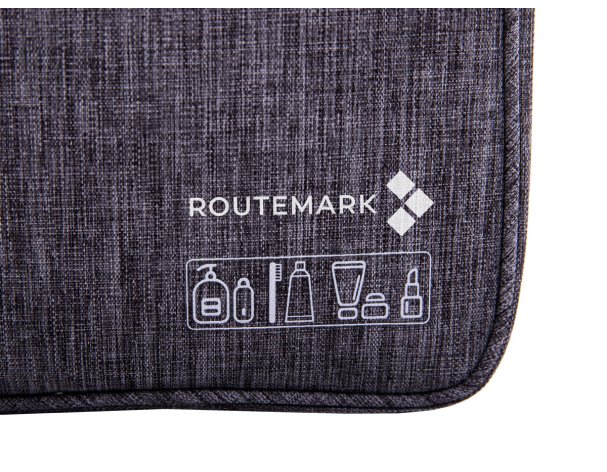 Cosmetics bag Routemark OBZ-01 grey