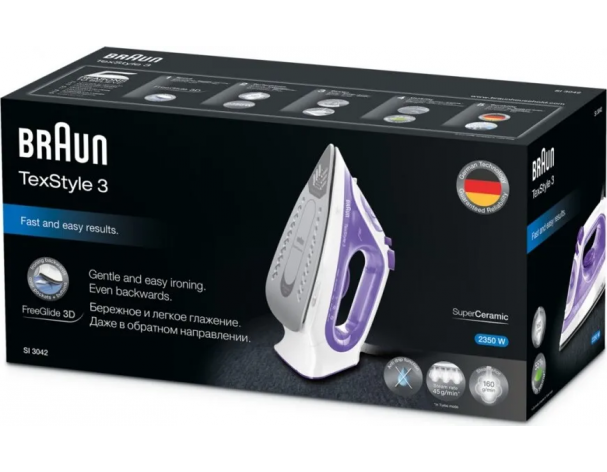 Утюг паровой Braun SI3042VI