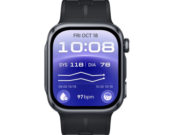 Smart-watch Huawei Watch D3 black (55020KBL)