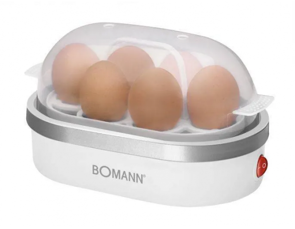 Яйцеварка Bomann EK 5022 CB weis-silber