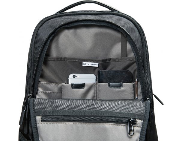 Рюкзак Victorinox Altmont Professional Laptop 15'', 29x22x41 см, полиэфирная ткань, чёрный (602151)