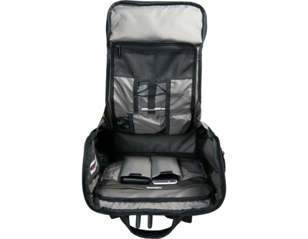 Рюкзак Victorinox Altmont Professional Fliptop 15'', 33x26x49 см, полиэфирная ткань, чёрный (602153)