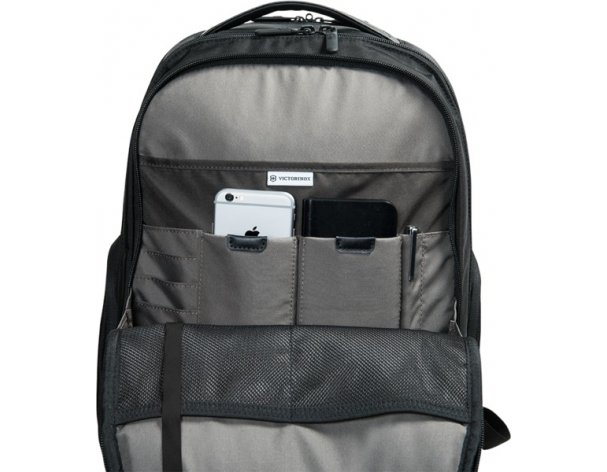 Рюкзак Victorinox Altmont Professional Essential Laptop 15'', 30x23x43 см, полиэфир, чёрный (602154)