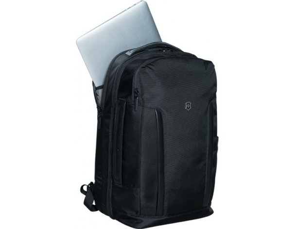 Рюкзак Victorinox Altmont Deluxe Travel Laptop 15'', 30x26x46 см, полиэфирная ткань, чёрный (602155)