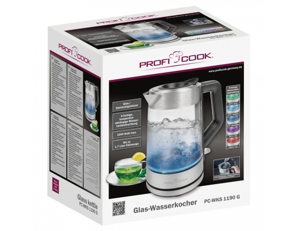 Чайник Profi Cook PC-WKS 1190 G