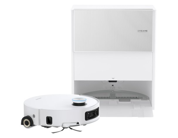 Vacuum cleaner Dreame Bot Aqua 10 Ultra Roller complete White (RLH71DE-1)