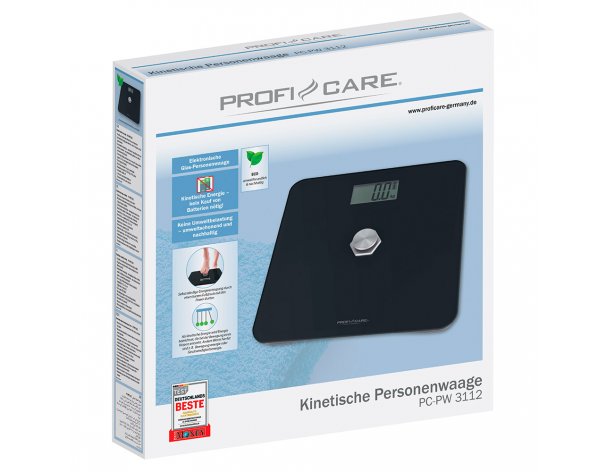 Floor scales ProfiCare PC-PW 3112 schwarz