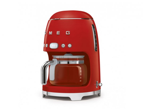 Кофеварка Smeg DCF02RDEU красный
