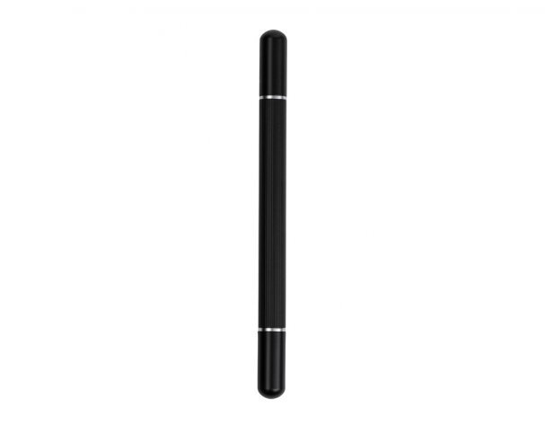 Pen metal and eternal pencil Van Gogh textured finish, black (21022.07)