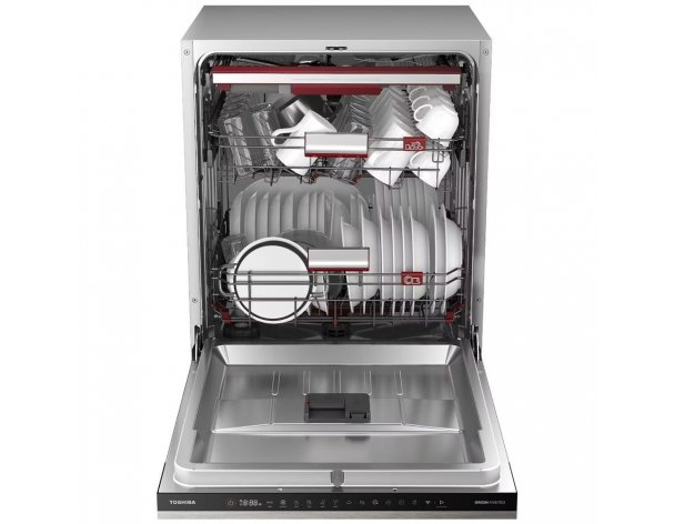 Машина посудомоечная встраиваемая Toshiba DW-14B4(B)-RU