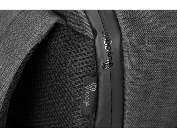 Backpack Voyager Stanch waterproof for a 15.6″ laptop, gray (932108)