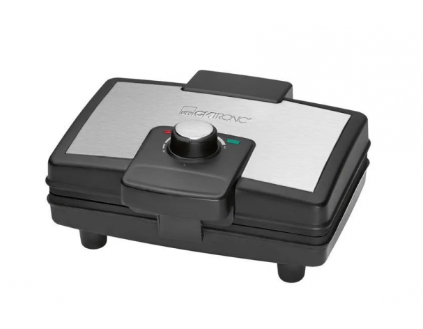 Вафельница Clatronic WA 3606 schwarz-inox