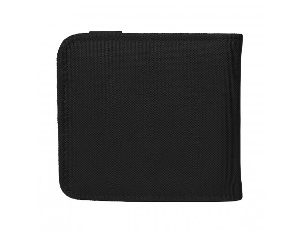 Бумажник Victorinox Ta 5.0 Bi-Fold Wallet с RFID защитой, нейлон, 11x1x10 см чёрный (610396)