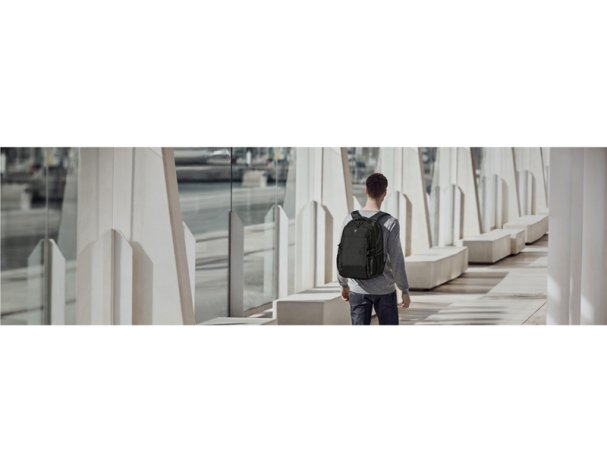 Рюкзак Victorinox VX Sport Evo Daypack, чёрный, полиэстер, 36x27x49 см, 32 л
