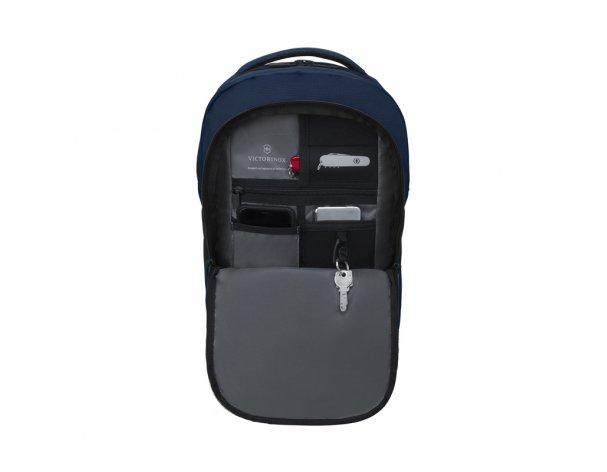 Рюкзак Victorinox VX Sport Evo Compact Backpack, синий, полиэстер, 31x18x45 см, 20 л