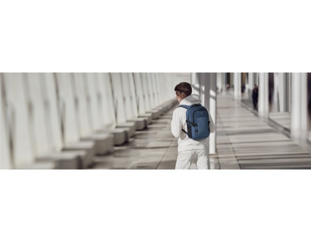Рюкзак Victorinox VX Sport Evo Compact Backpack, синий, полиэстер, 31x18x45 см, 20 л