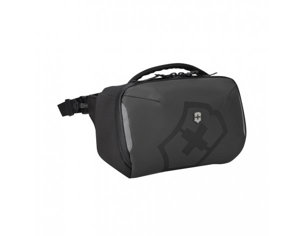 Рюкзак с одним плечевым ремнём Victorinox Touring 2.0, 30x11x17 см, полиэстер 600D, черный (612128)