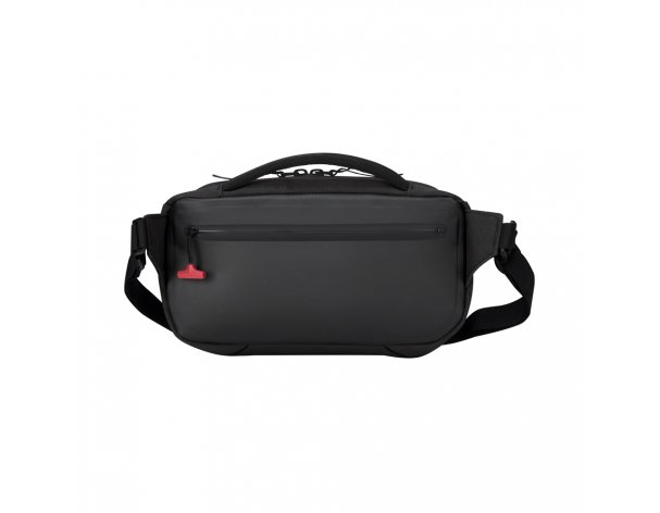 Рюкзак с одним плечевым ремнём Victorinox Touring 2.0, 30x11x17 см, полиэстер 600D, черный (612128)
