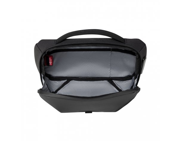 Рюкзак с одним плечевым ремнём Victorinox Touring 2.0, 30x11x17 см, полиэстер 600D, черный (612128)