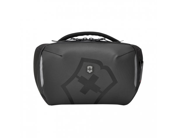 Рюкзак с одним плечевым ремнём Victorinox Touring 2.0, 30x11x17 см, полиэстер 600D, черный (612128)