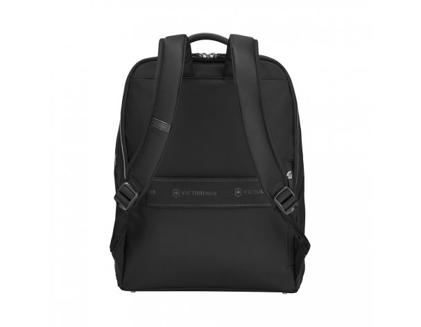 Рюкзак женский Victorinox Victoria Signature Deluxe Backpack, 32x18x39 см, нейлон/кожа, черный (612201)