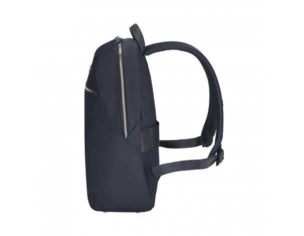 Рюкзак Victorinox Victoria Signature Compact Backpack, 30x16x38 см, нейлон/кожа, синий (612204)