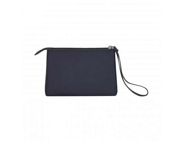 Рюкзак Victorinox Victoria Signature Compact Backpack, 30x16x38 см, нейлон/кожа, синий (612204)