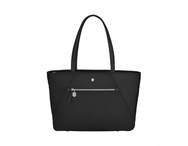 Сумка Victorinox Victoria Signature Tote, 51x15x30 см, нейлон/кожа, черная (612205)