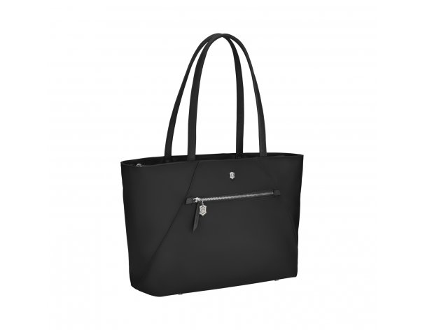 Сумка Victorinox Victoria Signature Tote, 51x15x30 см, нейлон/кожа, черная (612205)