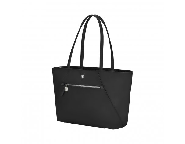 Сумка Victorinox Victoria Signature Tote, 51x15x30 см, нейлон/кожа, черная (612205)