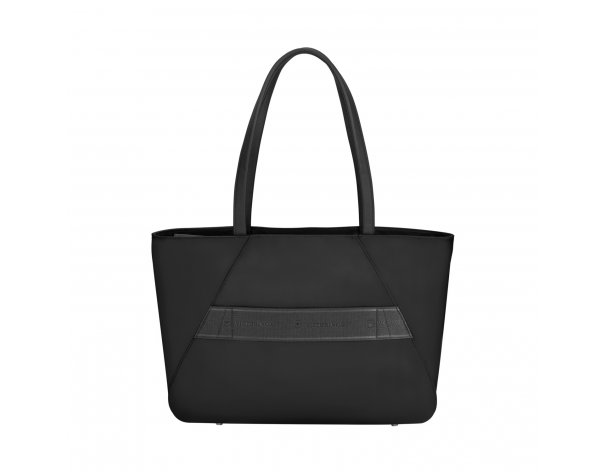 Сумка Victorinox Victoria Signature Tote, 51x15x30 см, нейлон/кожа, черная (612205)