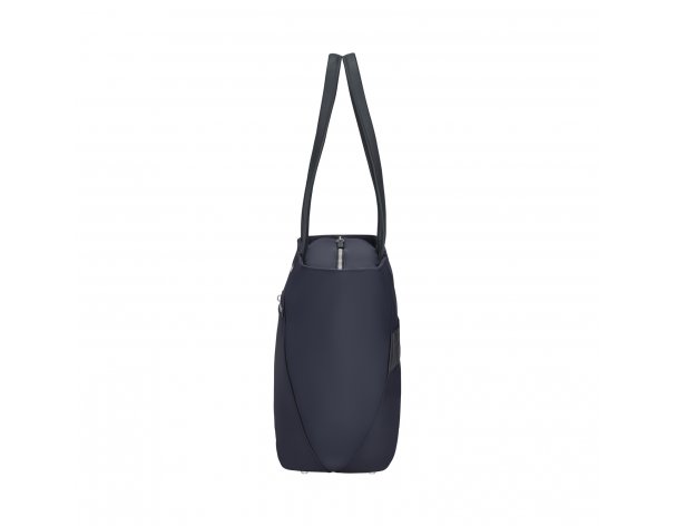 Сумка женская Victorinox Victoria Signature Tote, 51x15x30 см, нейлон/кожа, синяя (612206)