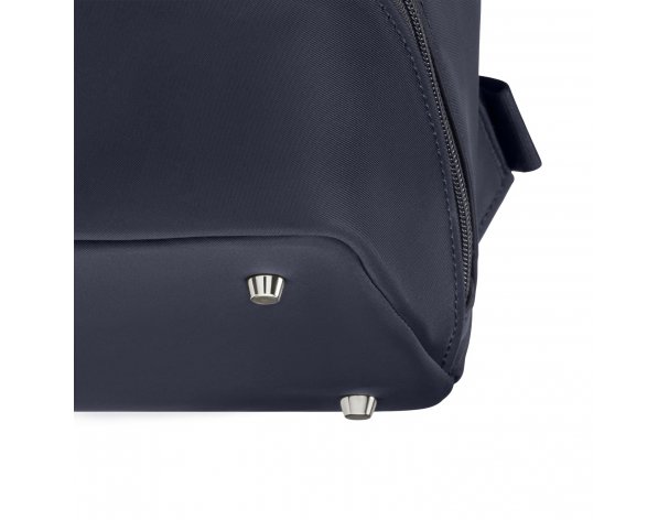 Сумка женская Victorinox Victoria Signature Tote, 51x15x30 см, нейлон/кожа, синяя (612206)