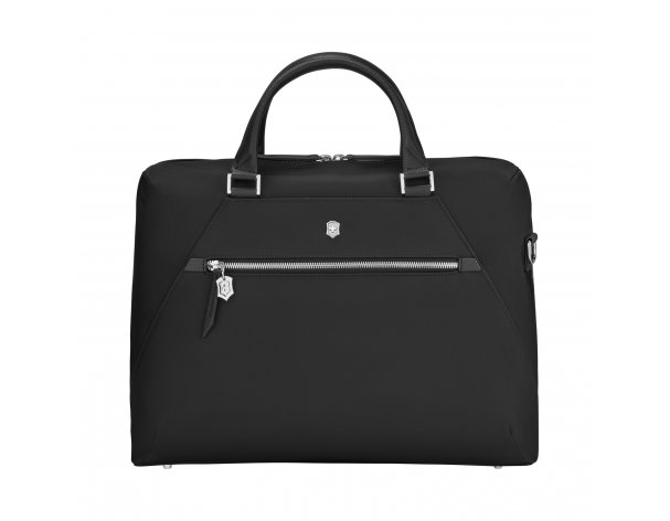 Briefcase Victorinox Victoria Signature, 42x13x30 cm, nylon/leather, black (612209)
