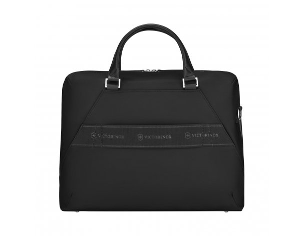 Briefcase Victorinox Victoria Signature, 42x13x30 cm, nylon/leather, black (612209)