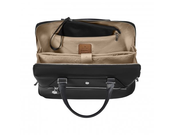 Briefcase Victorinox Victoria Signature, 42x13x30 cm, nylon/leather, black (612209)