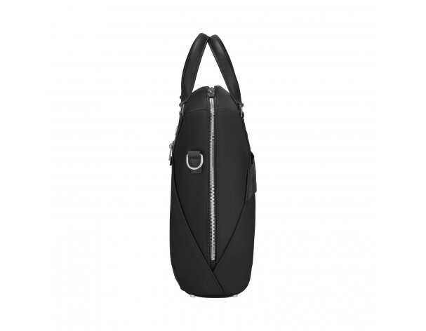 Briefcase Victorinox Victoria Signature, 42x13x30 cm, nylon/leather, black (612209)