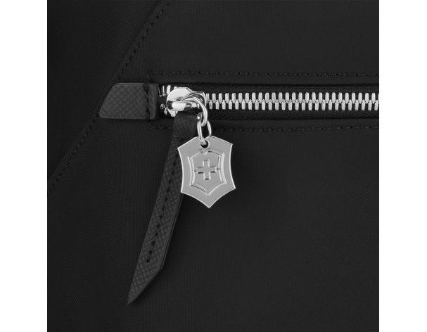 Briefcase Victorinox Victoria Signature, 42x13x30 cm, nylon/leather, black (612209)