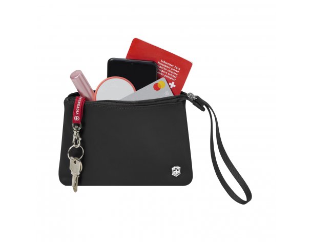 Briefcase Victorinox Victoria Signature, 42x13x30 cm, nylon/leather, black (612209)