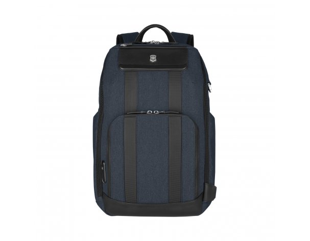 Рюкзак Victorinox Architecture Urban 2 Deluxe Backpack 15”, 31x23x46 см, полиэстер/кожа, синий (612669)