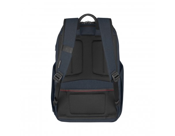 Рюкзак Victorinox Architecture Urban 2 Deluxe Backpack 15”, 31x23x46 см, полиэстер/кожа, синий (612669)